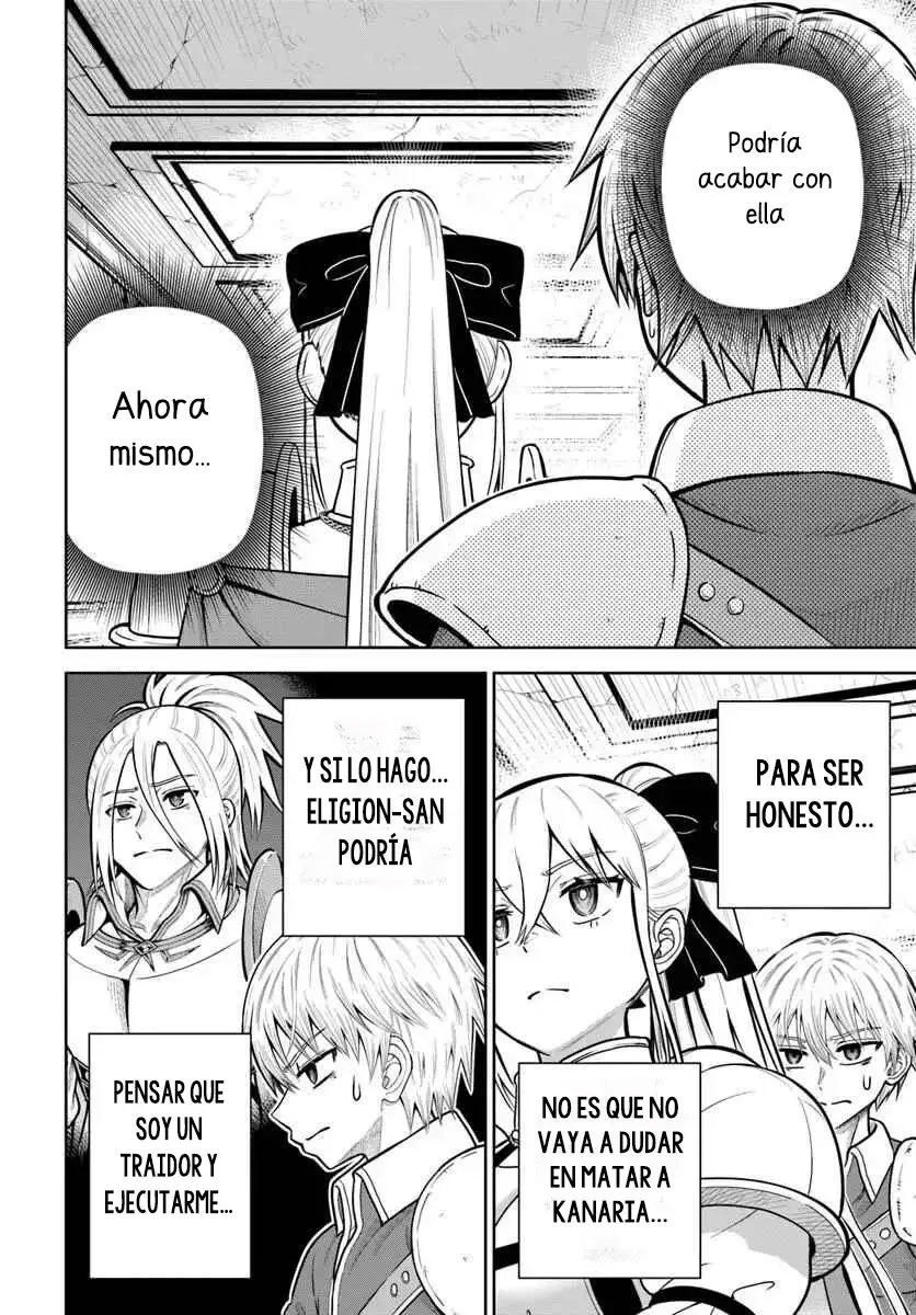 Dungeon ni Hisomu Yandere na Kanojo ni Ore wa Nando mo Korosareru - Capítulo 34 - Página 15 - LectorTMOo