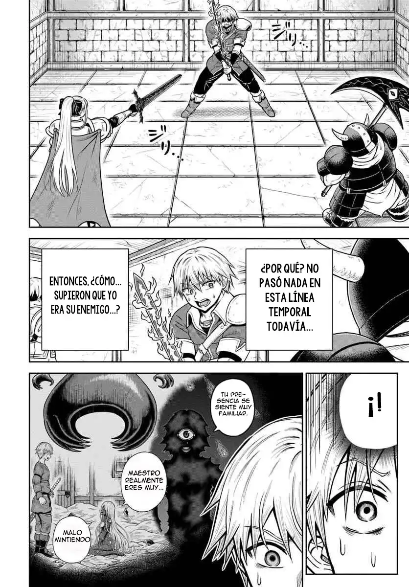 Dungeon ni Hisomu Yandere na Kanojo ni Ore wa Nando mo Korosareru - Capítulo 34 - Página 23 - LectorTMOo