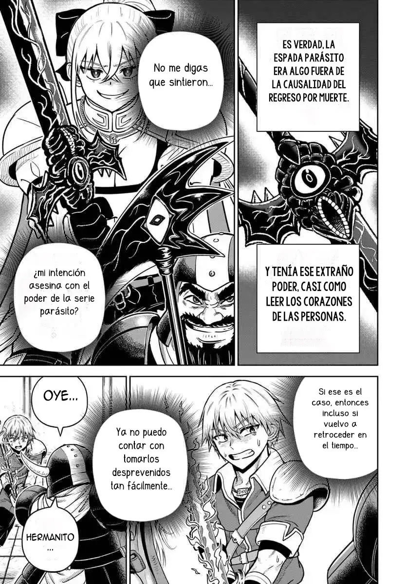 Dungeon ni Hisomu Yandere na Kanojo ni Ore wa Nando mo Korosareru - Capítulo 34 - Página 24 - LectorTMOo