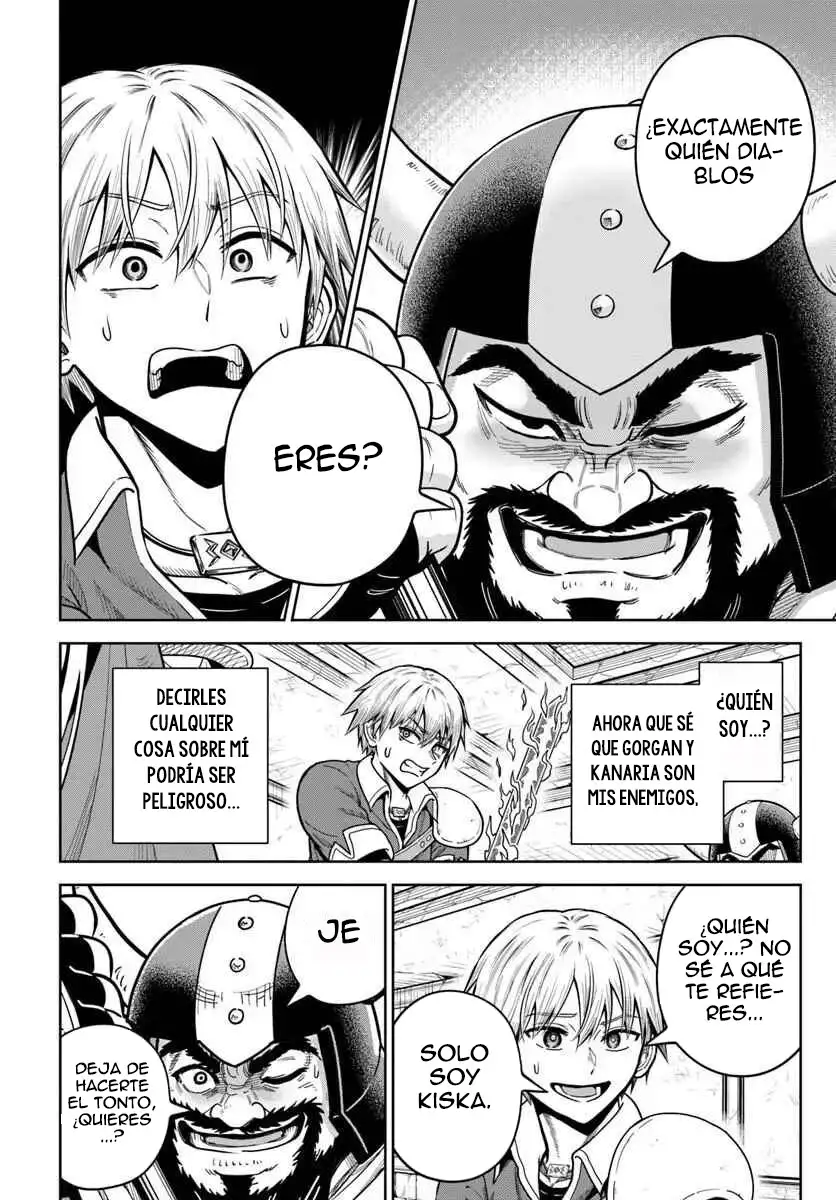 Dungeon ni Hisomu Yandere na Kanojo ni Ore wa Nando mo Korosareru - Capítulo 34 - Página 25 - LectorTMOo