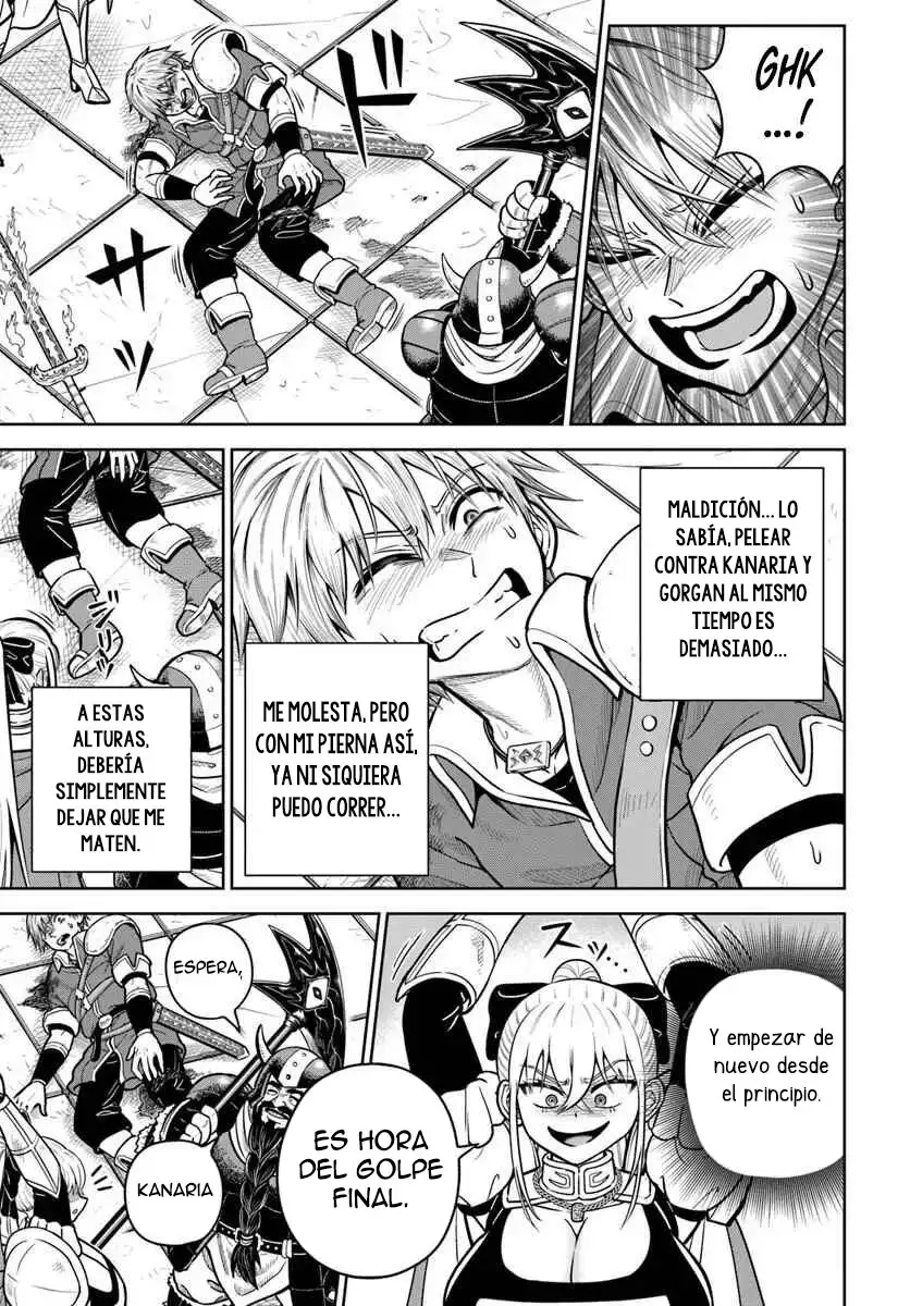 Dungeon ni Hisomu Yandere na Kanojo ni Ore wa Nando mo Korosareru - Capítulo 34 - Página 30 - LectorTMOo