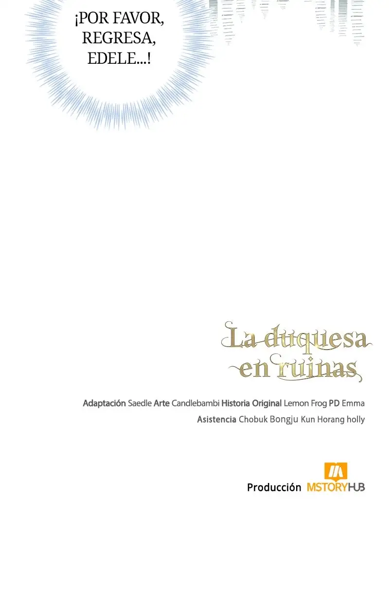 Una Duquesa En Ruinas capítulo 16 página 128