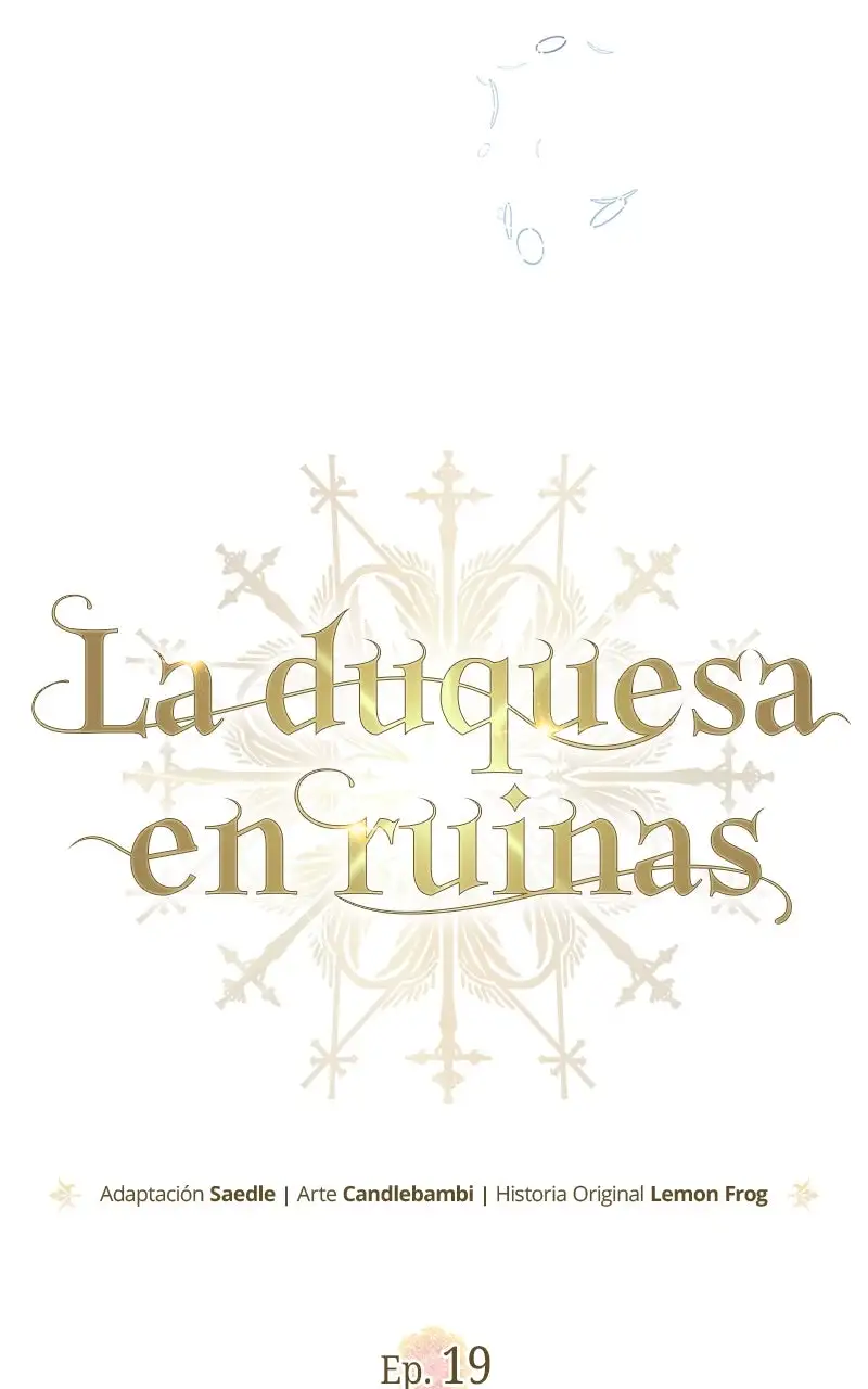 Una Duquesa En Ruinas - Capítulo 19 - Página 21 - LectorTMOo
