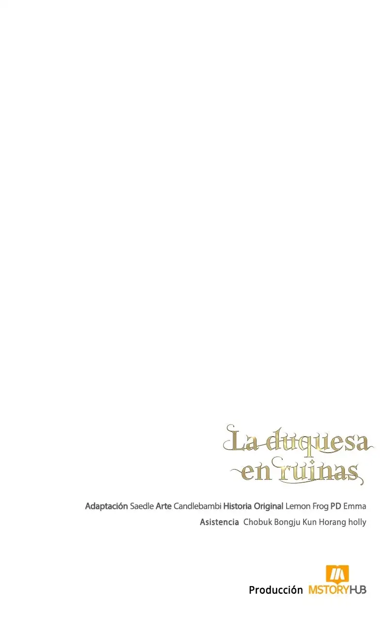 Una Duquesa En Ruinas - Capítulo 19 - Página 115 - LectorTMOo