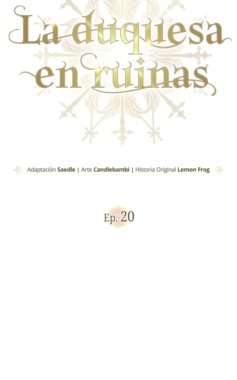 Una Duquesa En Ruinas - Capítulo 20 - Página 13 - LectorTMOo