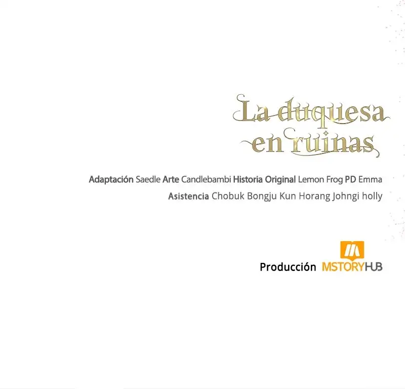 Una Duquesa En Ruinas capítulo 21 página 134