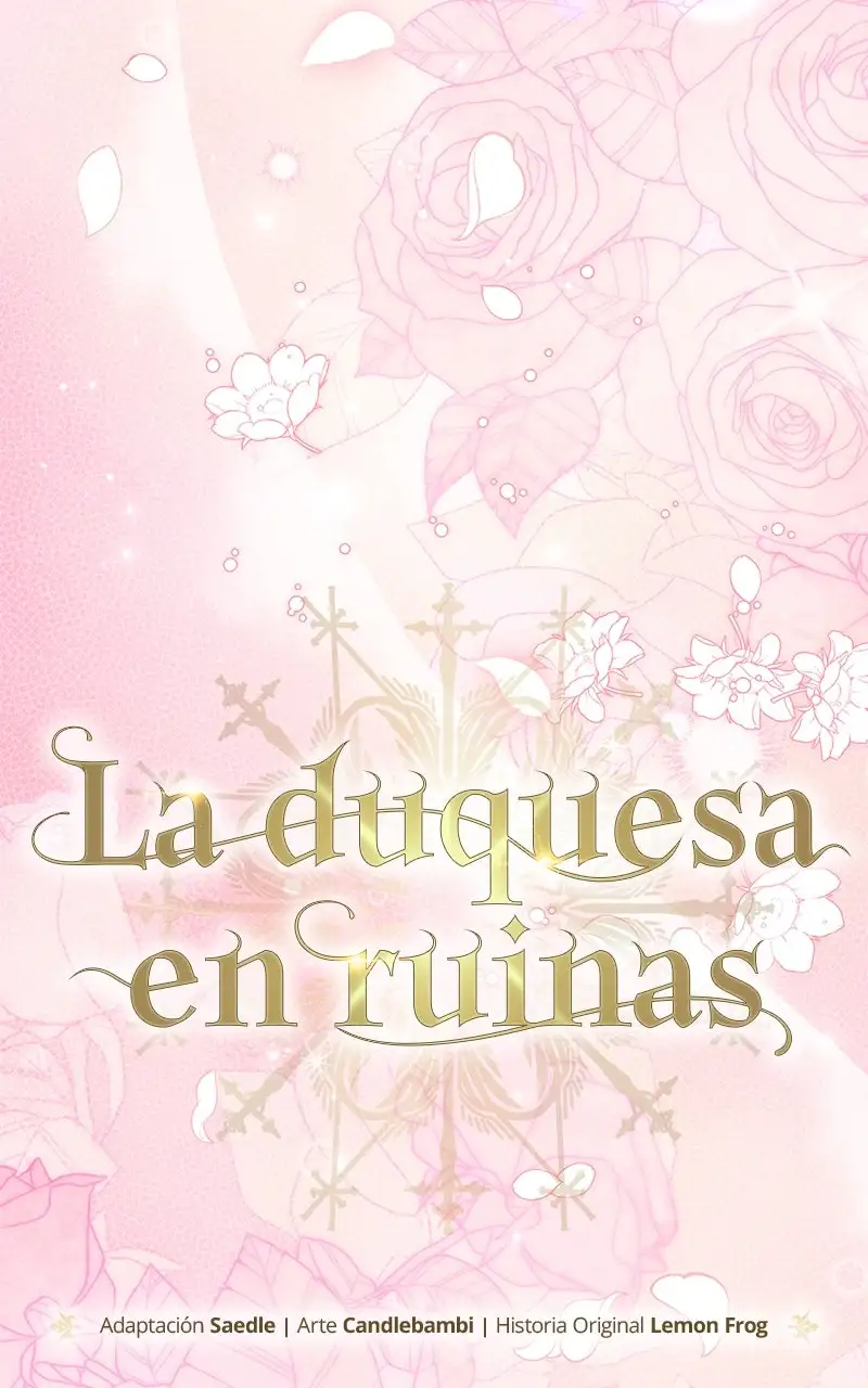 Una Duquesa En Ruinas capítulo 22 página 12