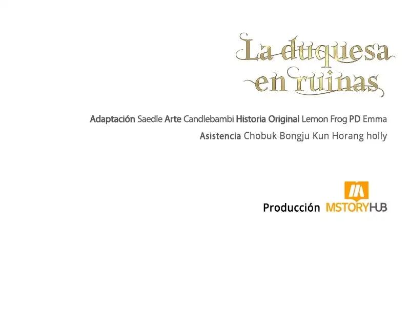 Una Duquesa En Ruinas capítulo 22 página 126