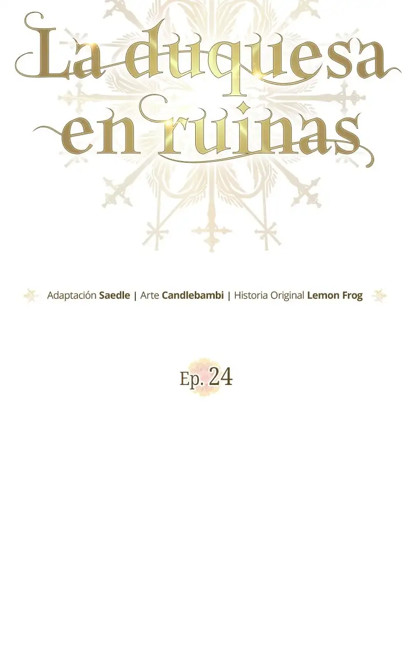 Una Duquesa En Ruinas capítulo 24 página 51