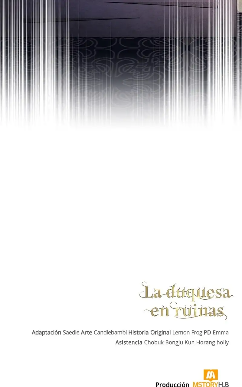 Una Duquesa En Ruinas capítulo 24 página 130