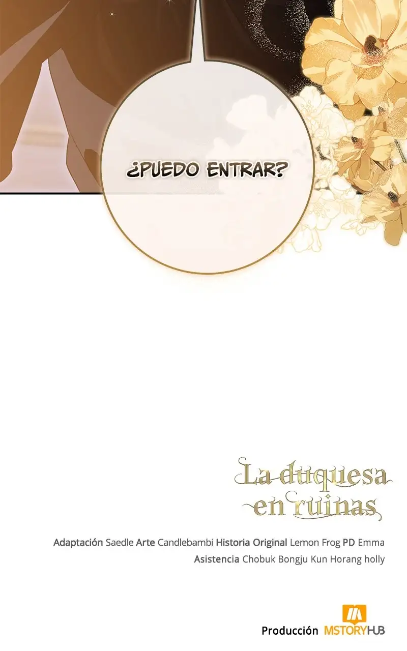 Una Duquesa En Ruinas capítulo 25 página 130