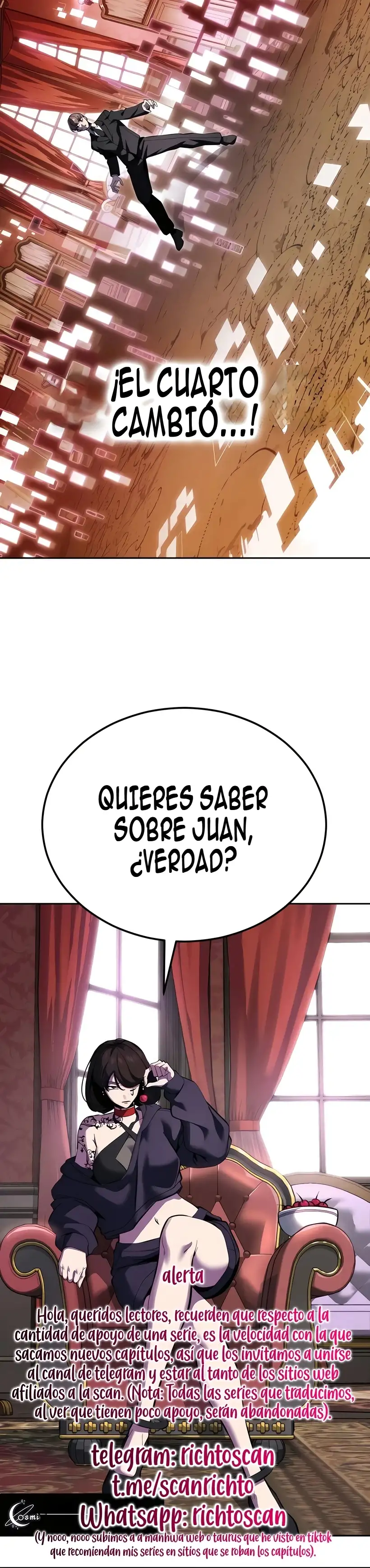 Ecos de los Muertos - Capítulo 321 - Página 8 - LectorTMOo