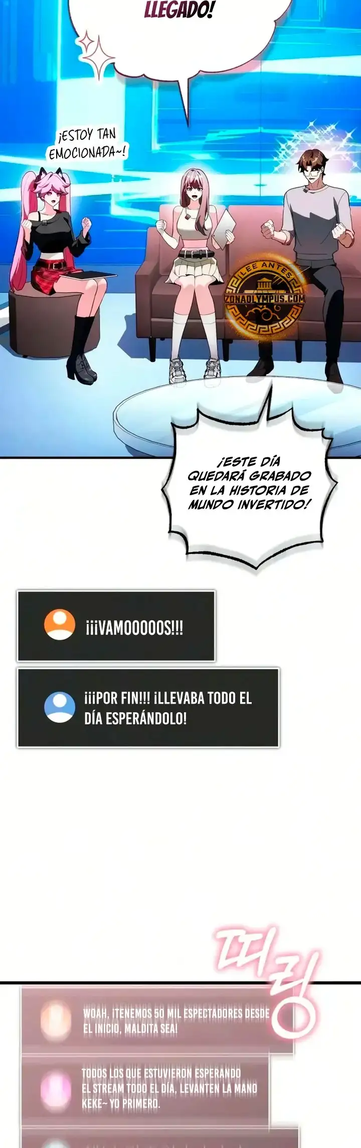 Ecos del Mundo Invertido - Capítulo 35 - Página 11 - LectorTMOo