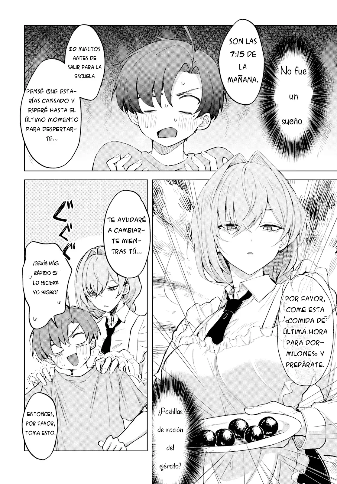 ¡El amor de mis madrastras no es el de una mama cualquiera! - Capítulo 2 - Página 9 - LectorTMOo
