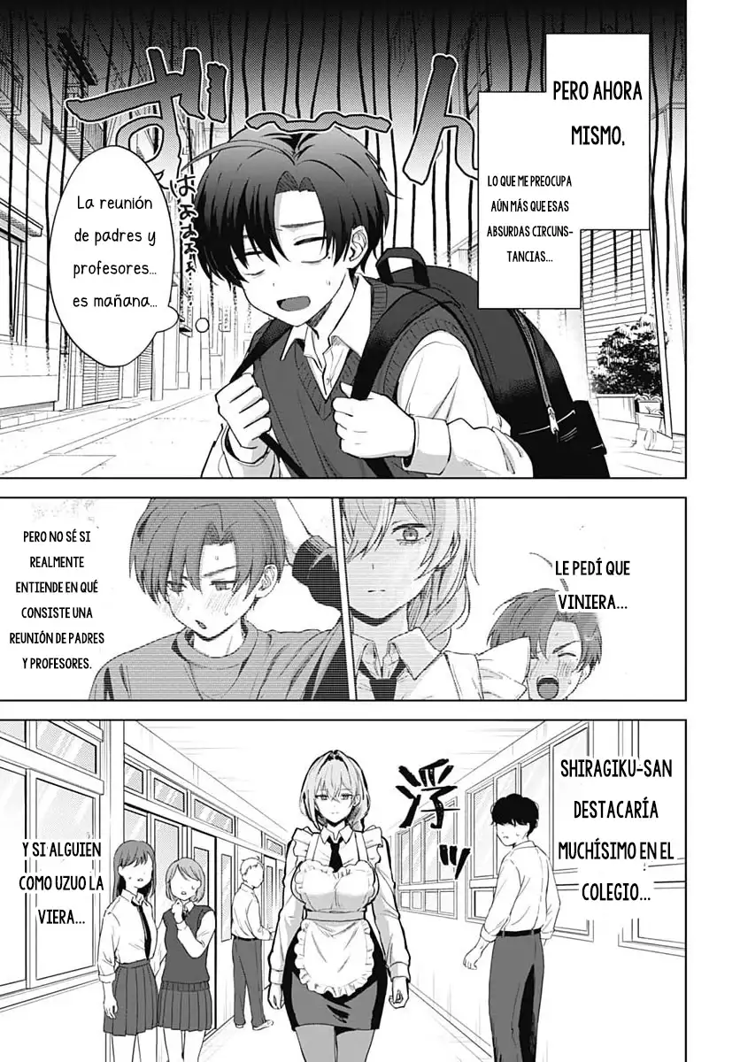 ¡El amor de mis madrastras no es el de una mama cualquiera! - Capítulo 3 - Página 7 - LectorTMOo