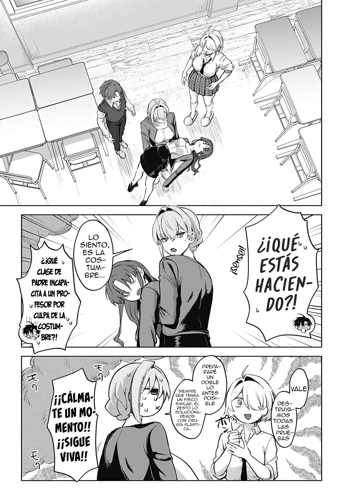 ¡El amor de mis madrastras no es el de una mama cualquiera! - Capítulo 4 - Página 19 - LectorTMOo