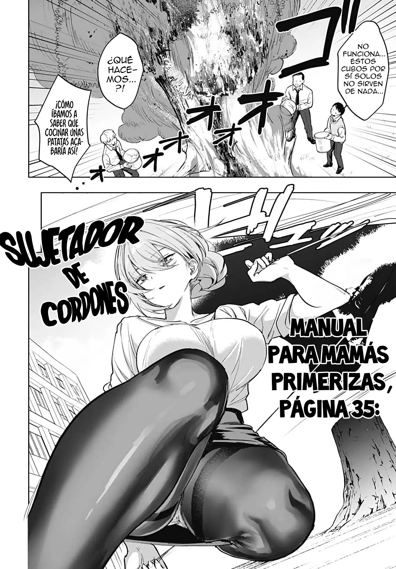 ¡El amor de mis madrastras no es el de una mama cualquiera! - Capítulo 4 - Página 24 - LectorTMOo