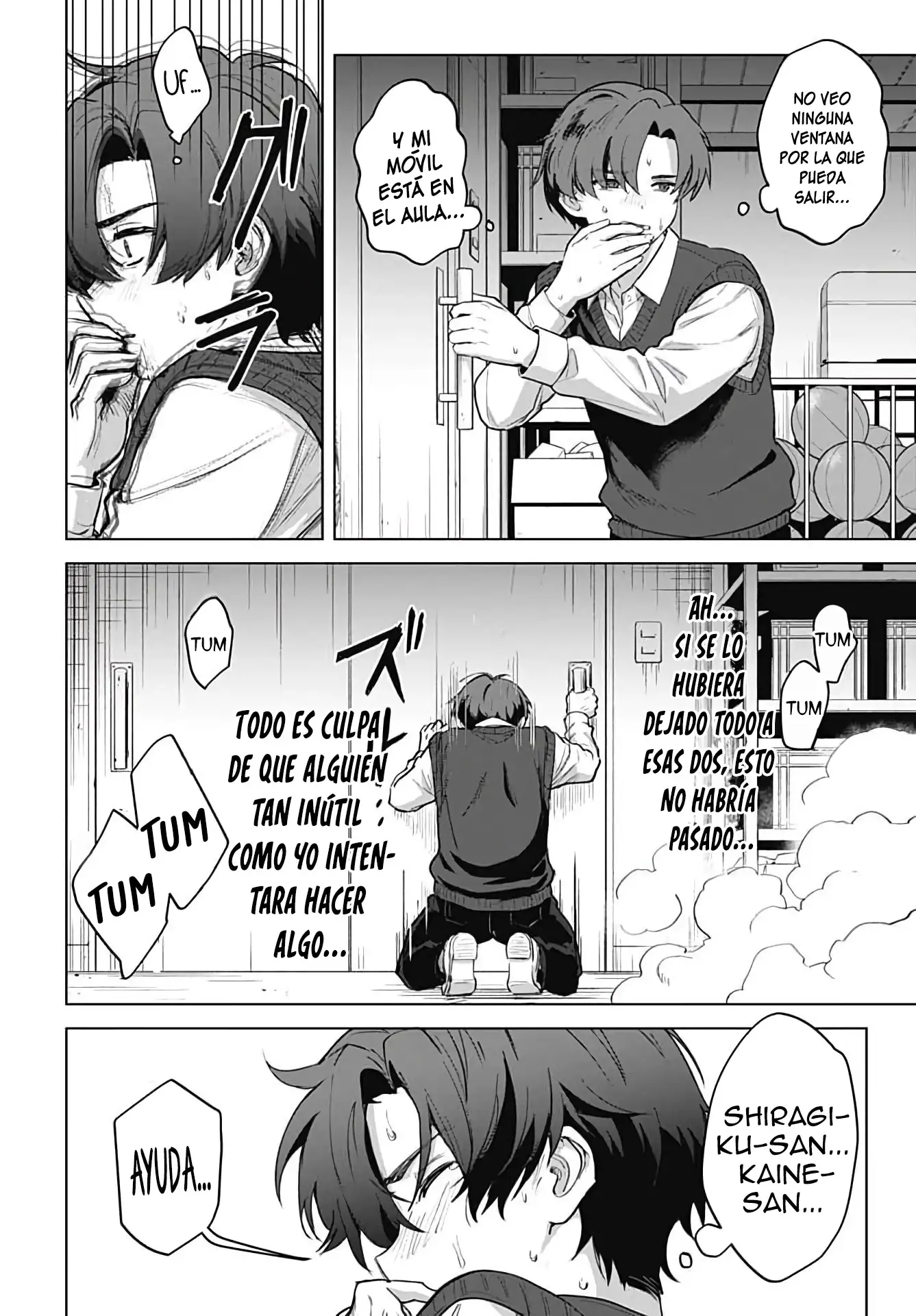 ¡El amor de mis madrastras no es el de una mama cualquiera! - Capítulo 4 - Página 28 - LectorTMOo