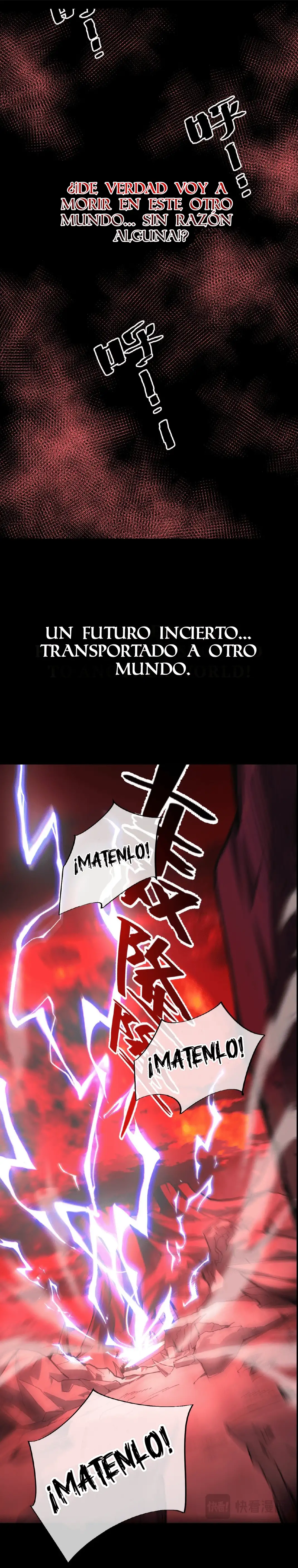 El Anillo Divino Desciende: El Otro Mundo mas Poderoso - Capítulo 0.5 - Página 3 - LectorTMOo