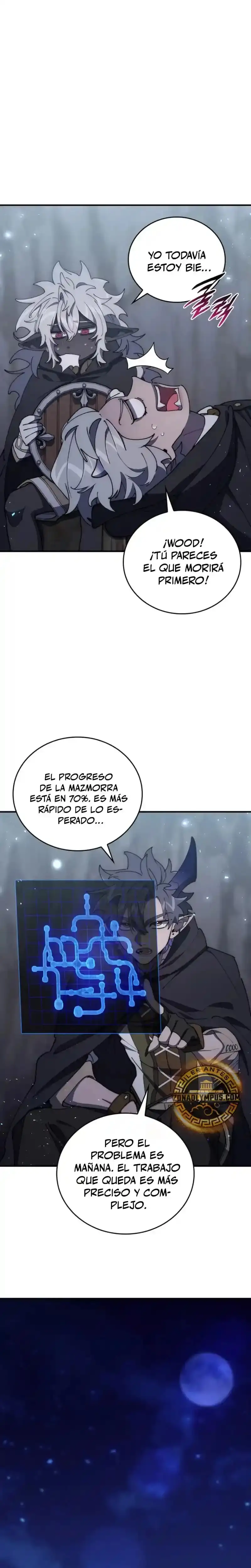 El Arquitecto de Mazmorras capítulo 73 página 21