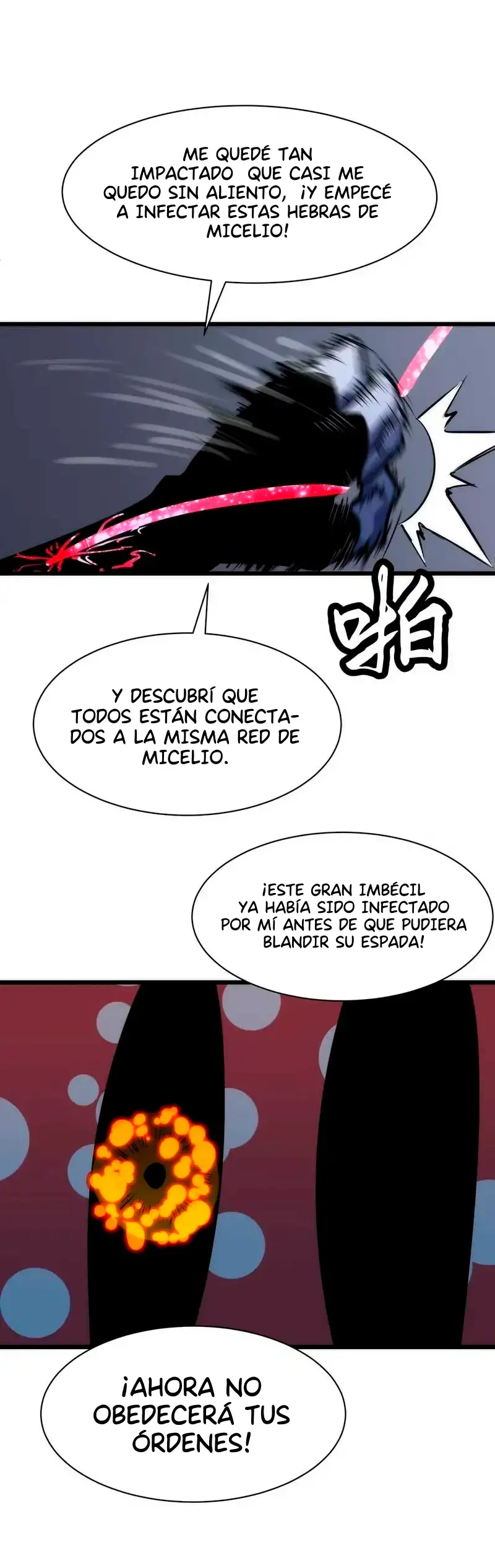 El Ascenso del Rey Hongo capítulo 10 página 9