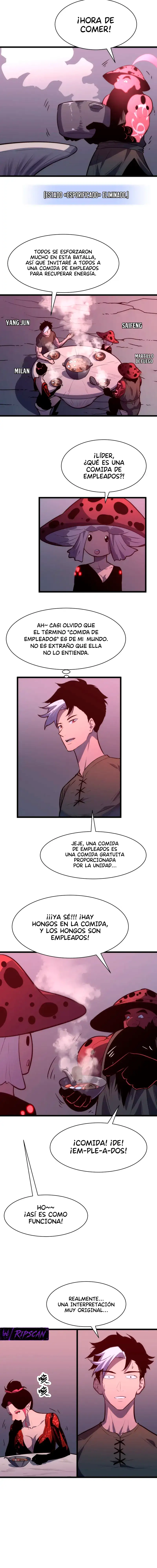 El Ascenso del Rey Hongo capítulo 11 página 13