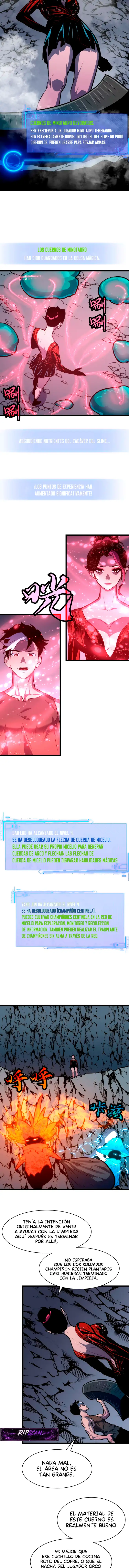 El Ascenso del Rey Hongo capítulo 4 página 12