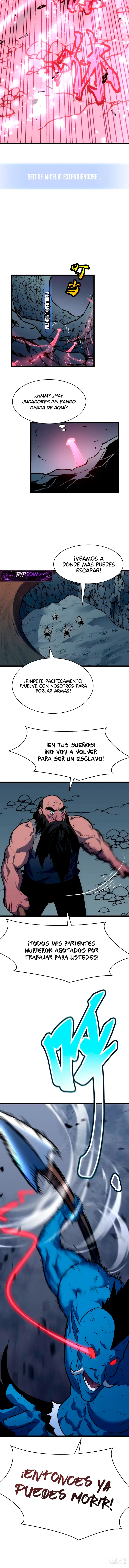 El Ascenso del Rey Hongo capítulo 4 página 14