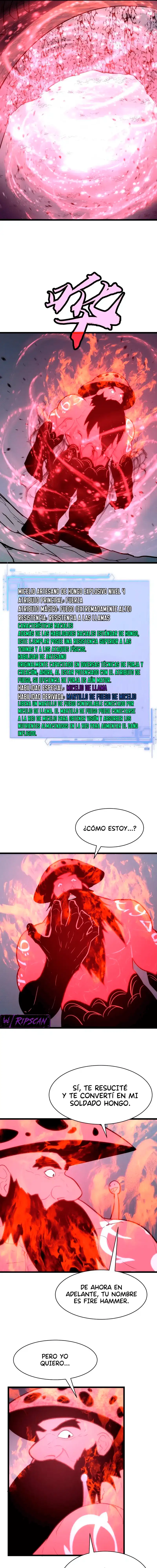 El Ascenso del Rey Hongo capítulo 5 página 4