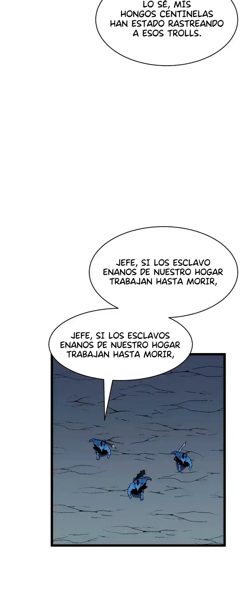 El Ascenso del Rey Hongo capítulo 5 página 5