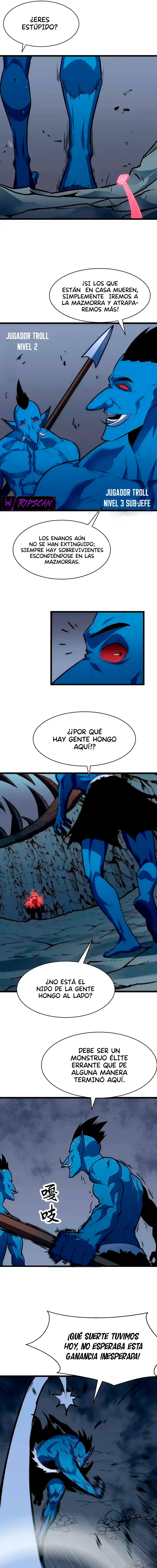 El Ascenso del Rey Hongo capítulo 5 página 6