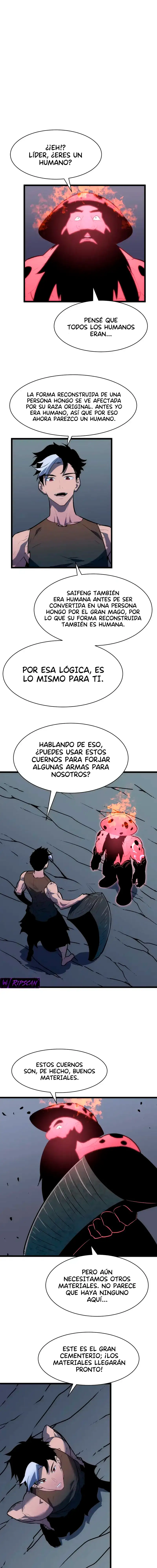 El Ascenso del Rey Hongo capítulo 5 página 22