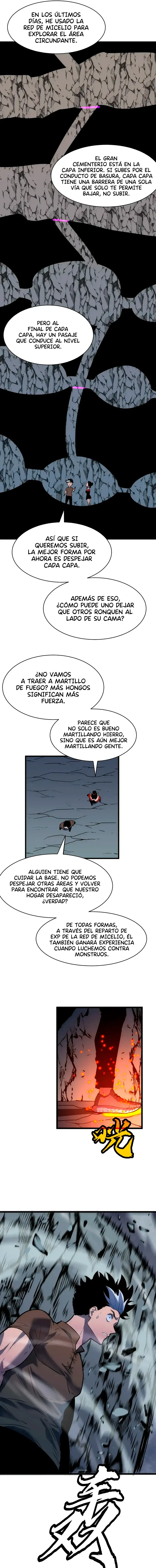 El Ascenso del Rey Hongo capítulo 6 página 6