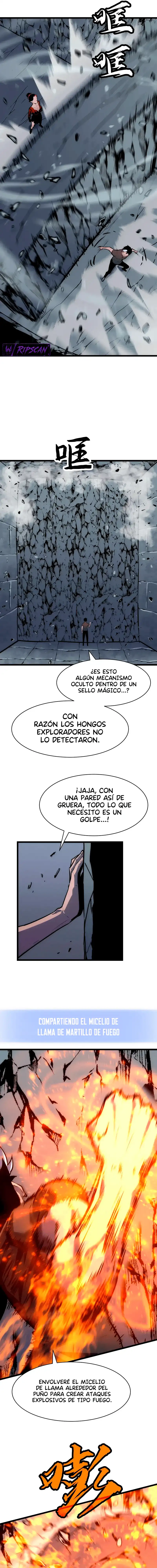 El Ascenso del Rey Hongo capítulo 6 página 8