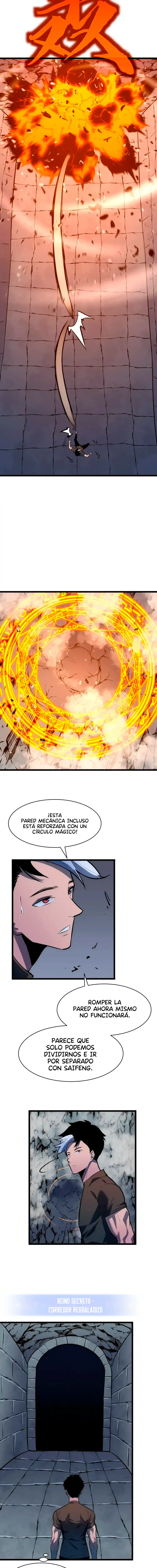 El Ascenso del Rey Hongo capítulo 6 página 10