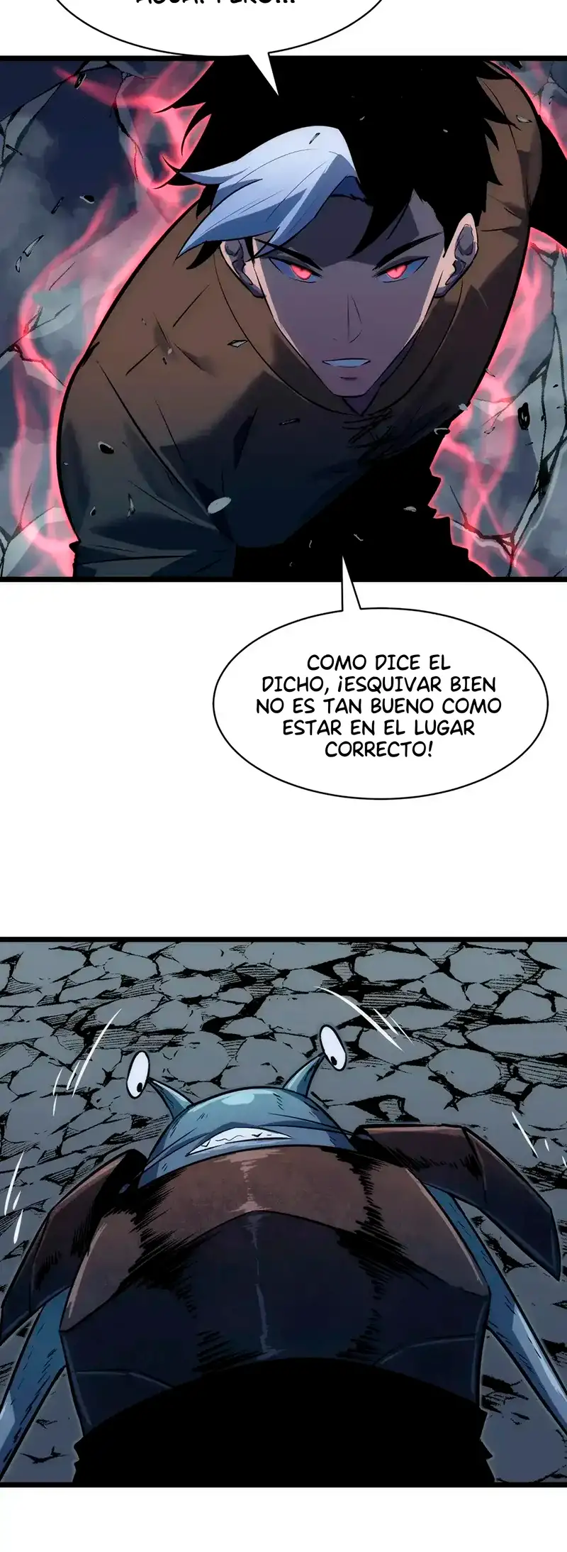 El Ascenso del Rey Hongo capítulo 7 página 13