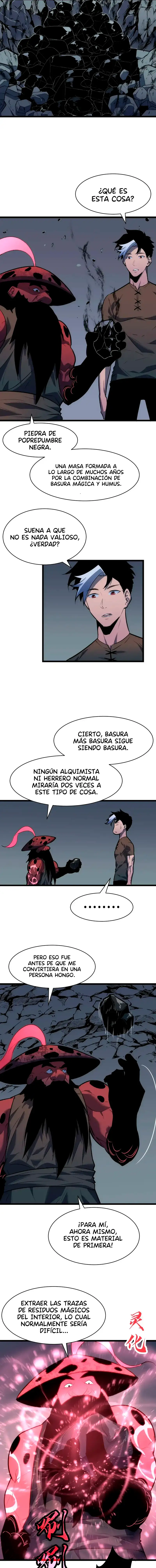 El Ascenso del Rey Hongo capítulo 7 página 20