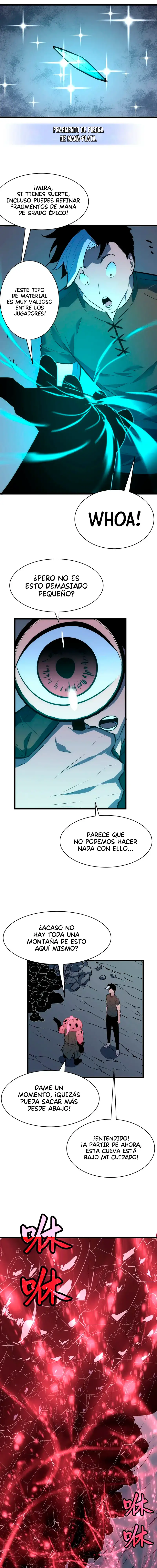 El Ascenso del Rey Hongo capítulo 7 página 22
