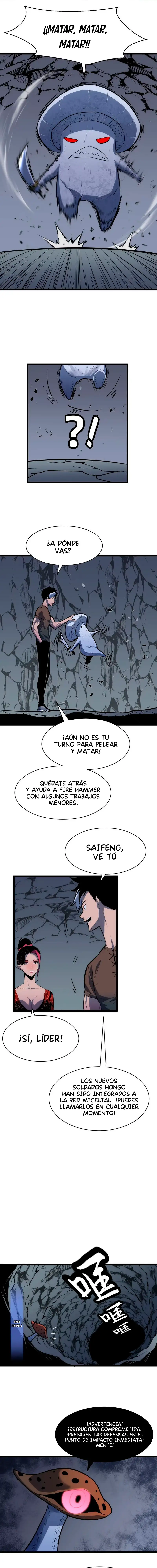 El Ascenso del Rey Hongo capítulo 8 página 2