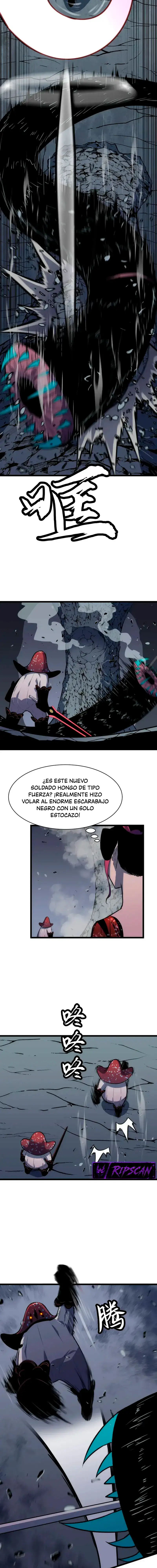 El Ascenso del Rey Hongo capítulo 8 página 17
