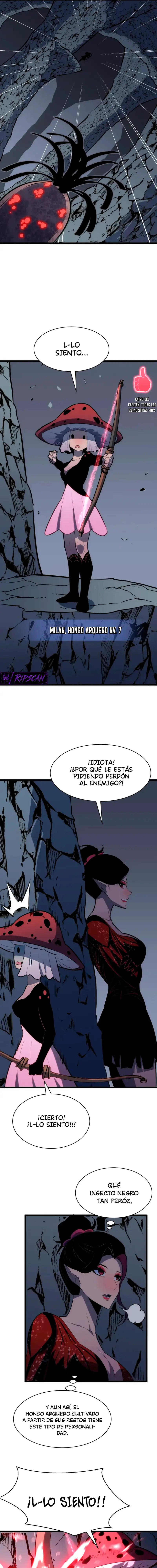 El Ascenso del Rey Hongo capítulo 9 página 10