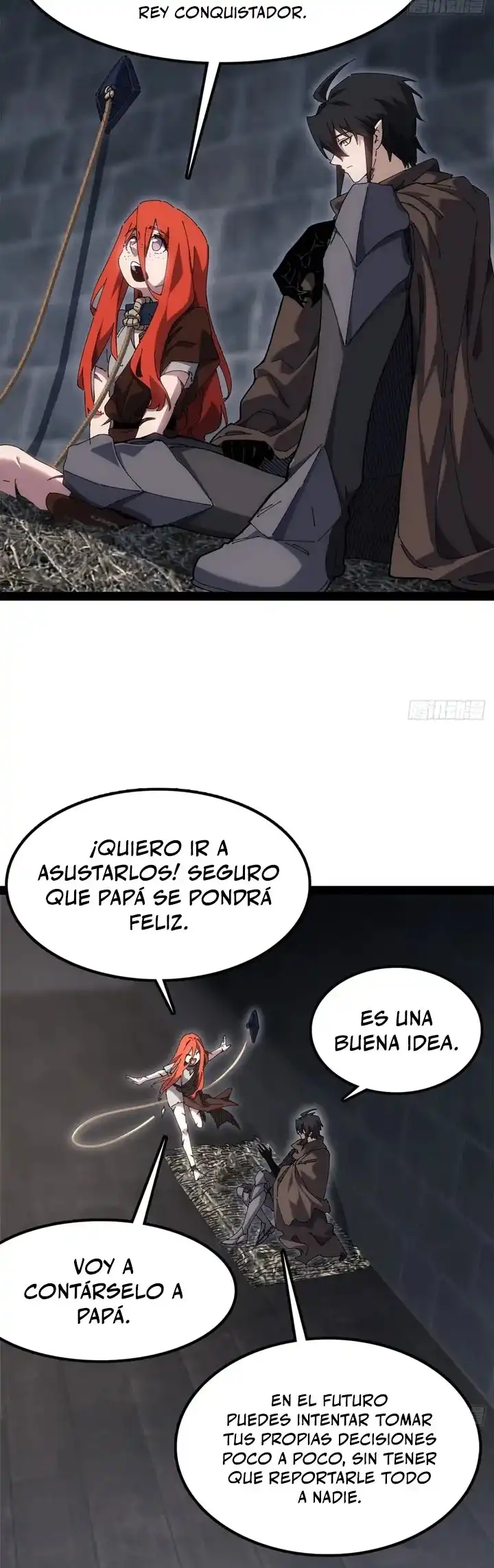 El Asesino de Demonios Regresa desde el Infierno - Capítulo 33 - Página 9 - LectorTMOo