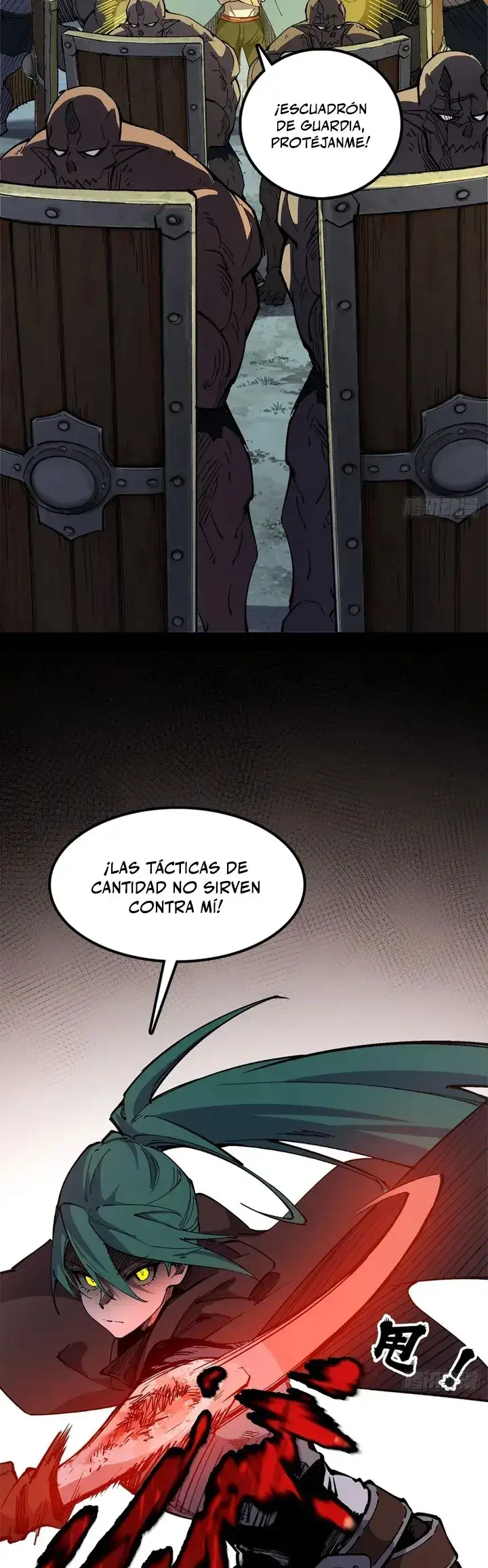El Asesino de Demonios Regresa desde el Infierno - Capítulo 34 - Página 40 - LectorTMOo