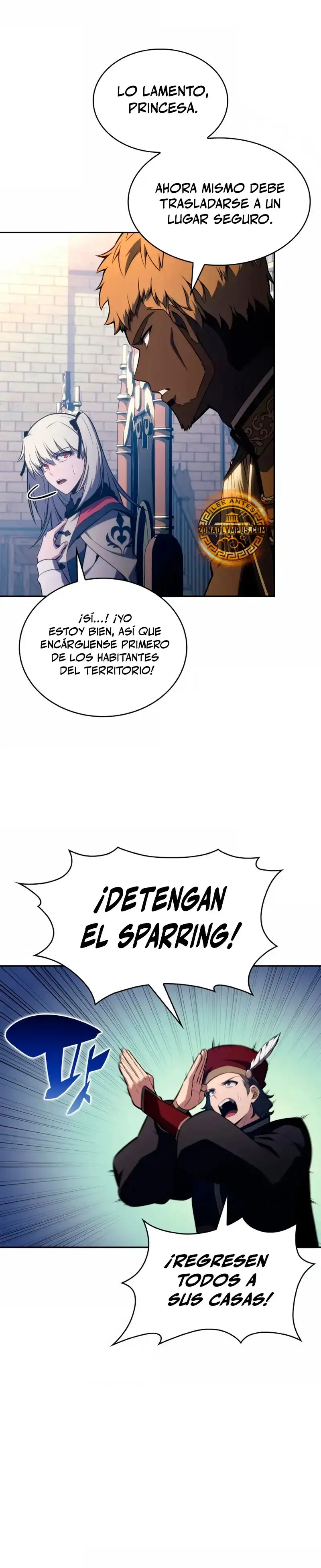 El asesino que retornó como el hijo del duque - Capítulo 125 - Página 33 - LectorTMOo