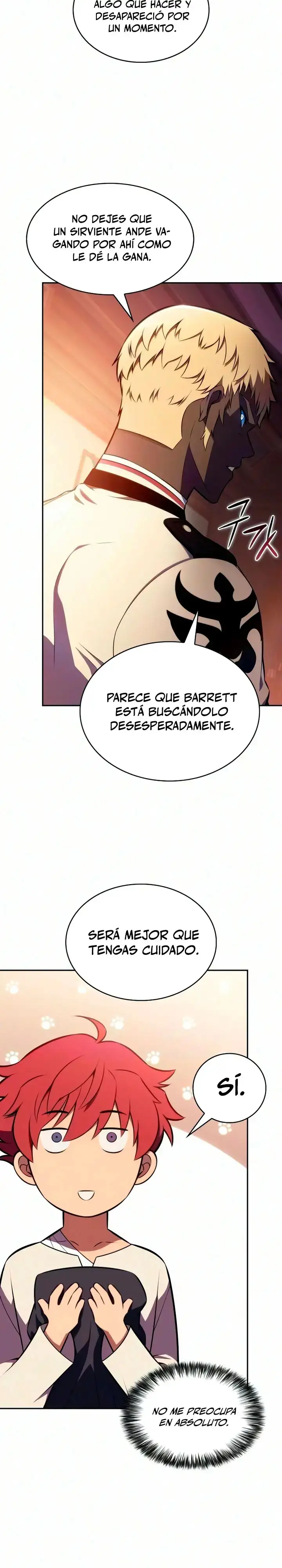 El asesino que retornó como el hijo del duque - Capítulo 126 - Página 8 - LectorTMOo