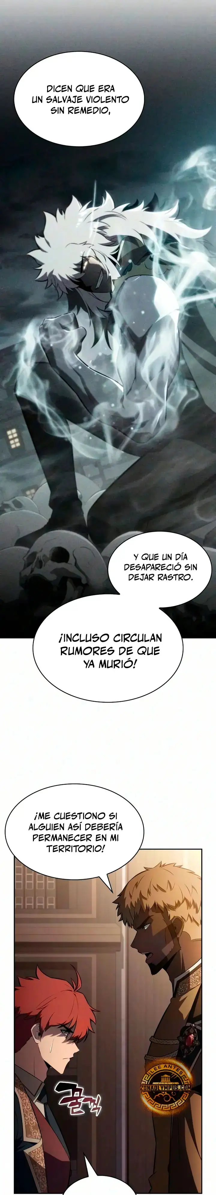 El asesino que retornó como el hijo del duque - Capítulo 126 - Página 33 - LectorTMOo