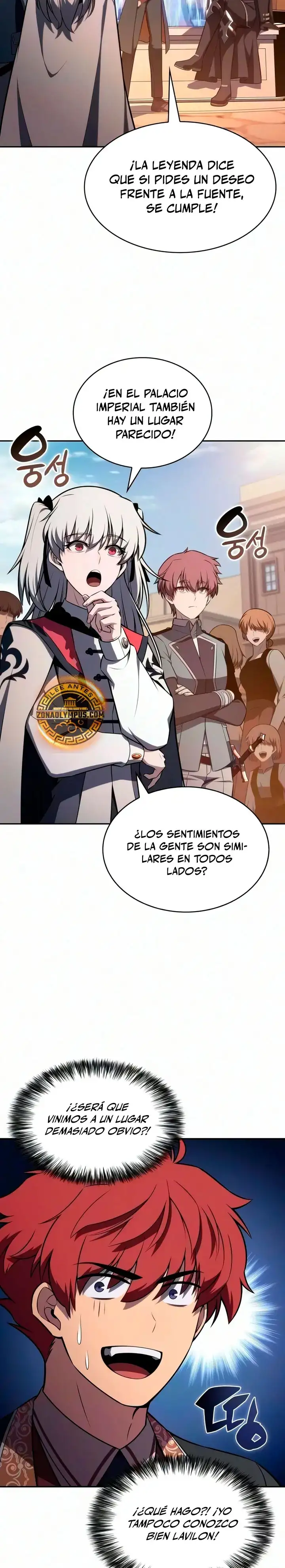 El asesino que retornó como el hijo del duque - Capítulo 127 - Página 7 - LectorTMOo