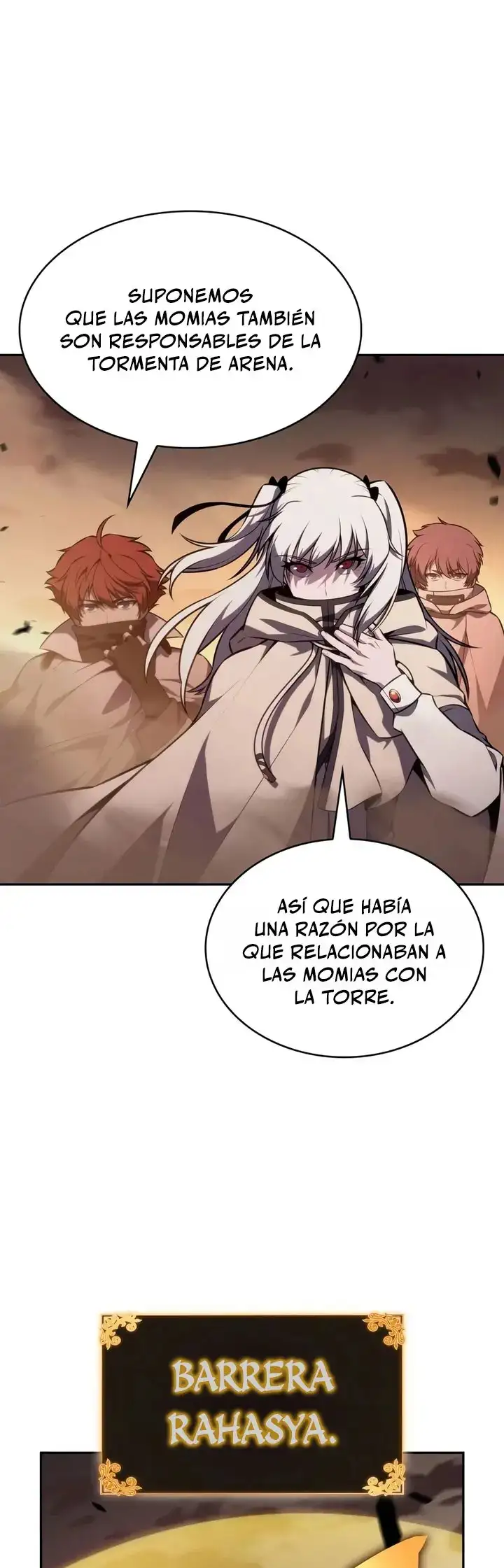 El asesino que retornó como el hijo del duque - Capítulo 128 - Página 34 - LectorTMOo