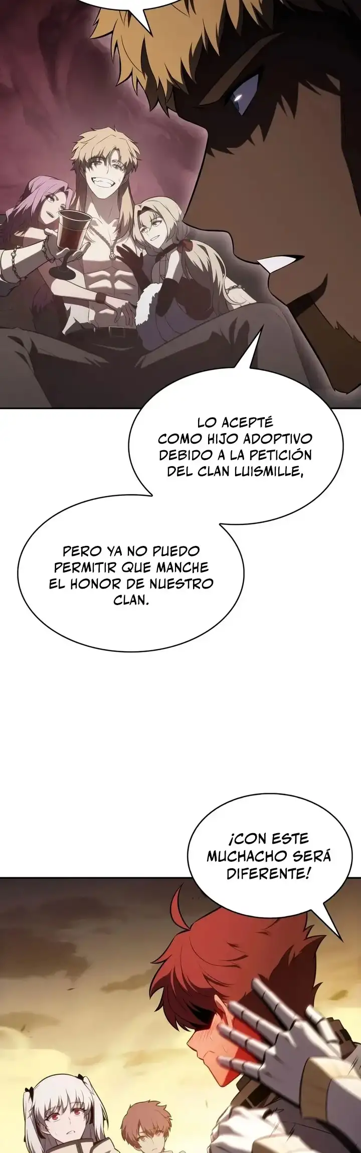 El asesino que retornó como el hijo del duque - Capítulo 128 - Página 42 - LectorTMOo