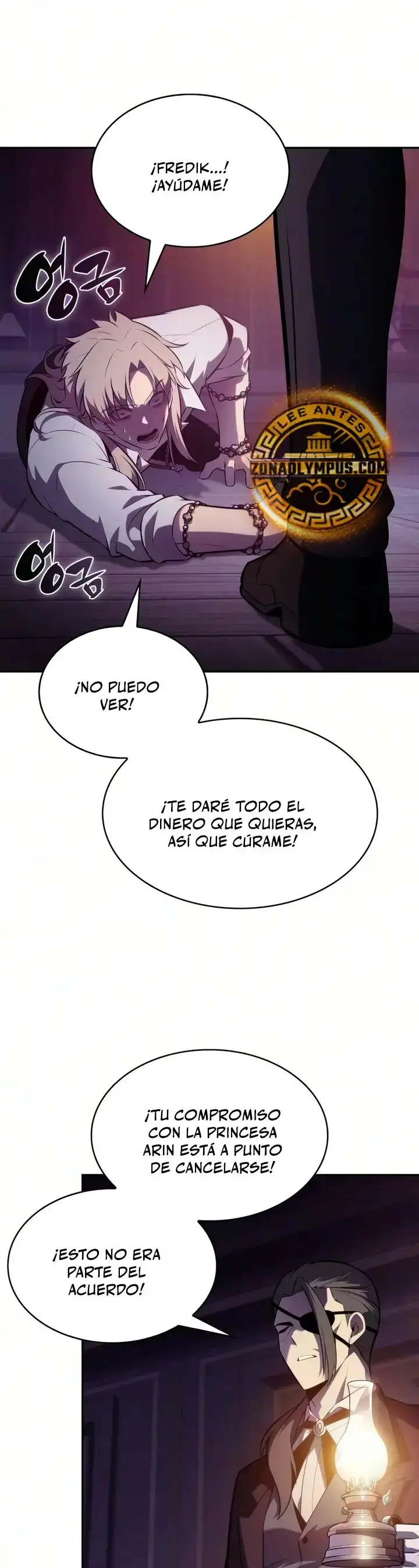 El asesino que retornó como el hijo del duque - Capítulo 129 - Página 4 - LectorTMOo